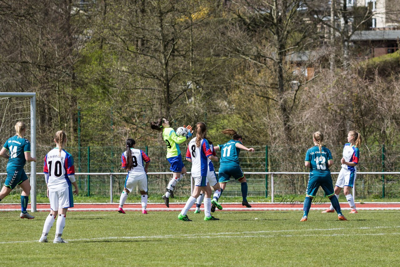 Bild 217 - wBJ VfL Oldesloe - SV Henstedt Ulzburg : Ergebnis: 3:3